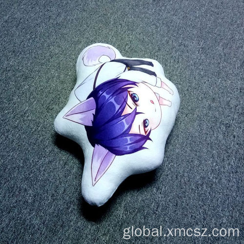 Custom Print Shape Pillow Cute lovely anime shaped pillows Factory
